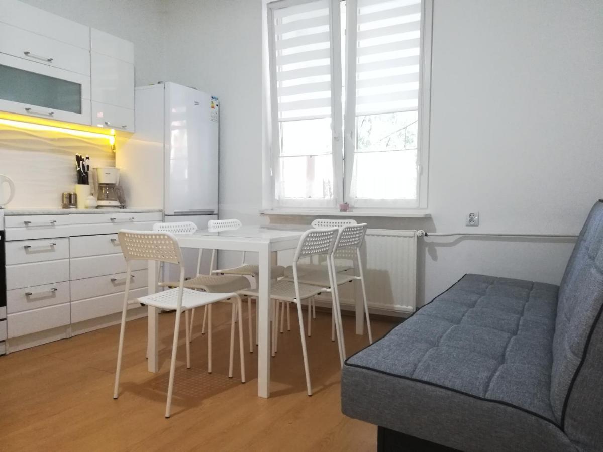 Apartament Blisko Morza Kolobrzeg-Podczele Daire Dış mekan fotoğraf