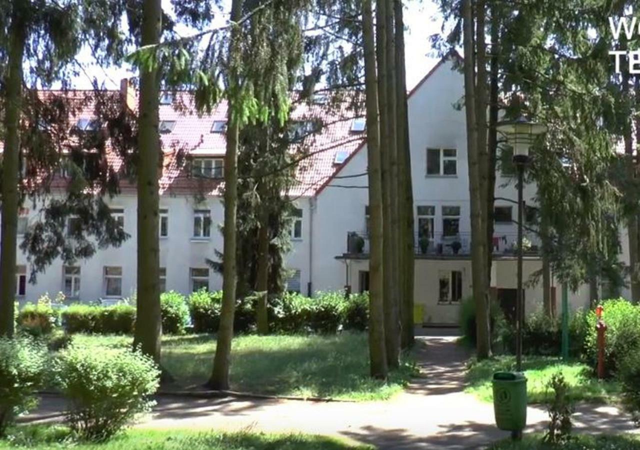 Apartament Blisko Morza Kolobrzeg-Podczele Daire Dış mekan fotoğraf