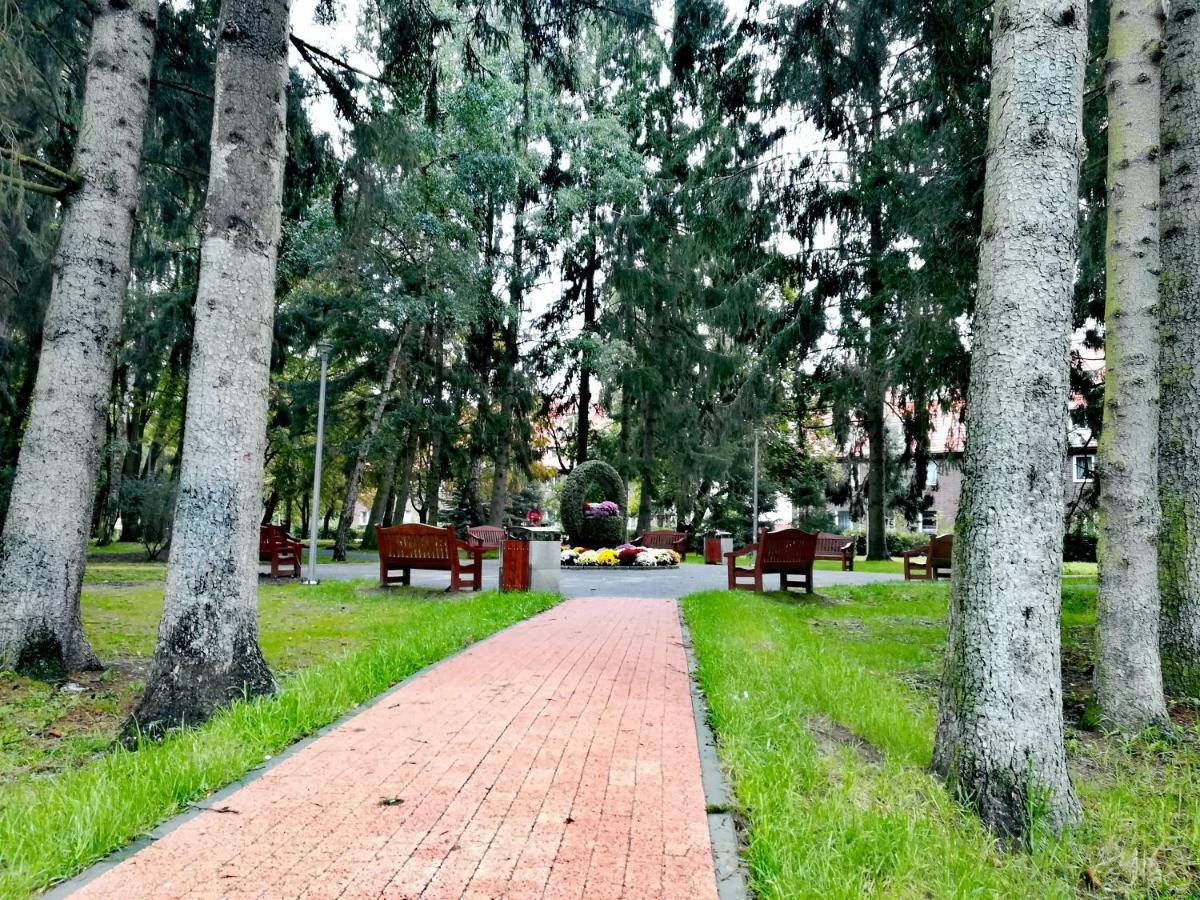 Apartament Blisko Morza Kolobrzeg-Podczele Daire Dış mekan fotoğraf